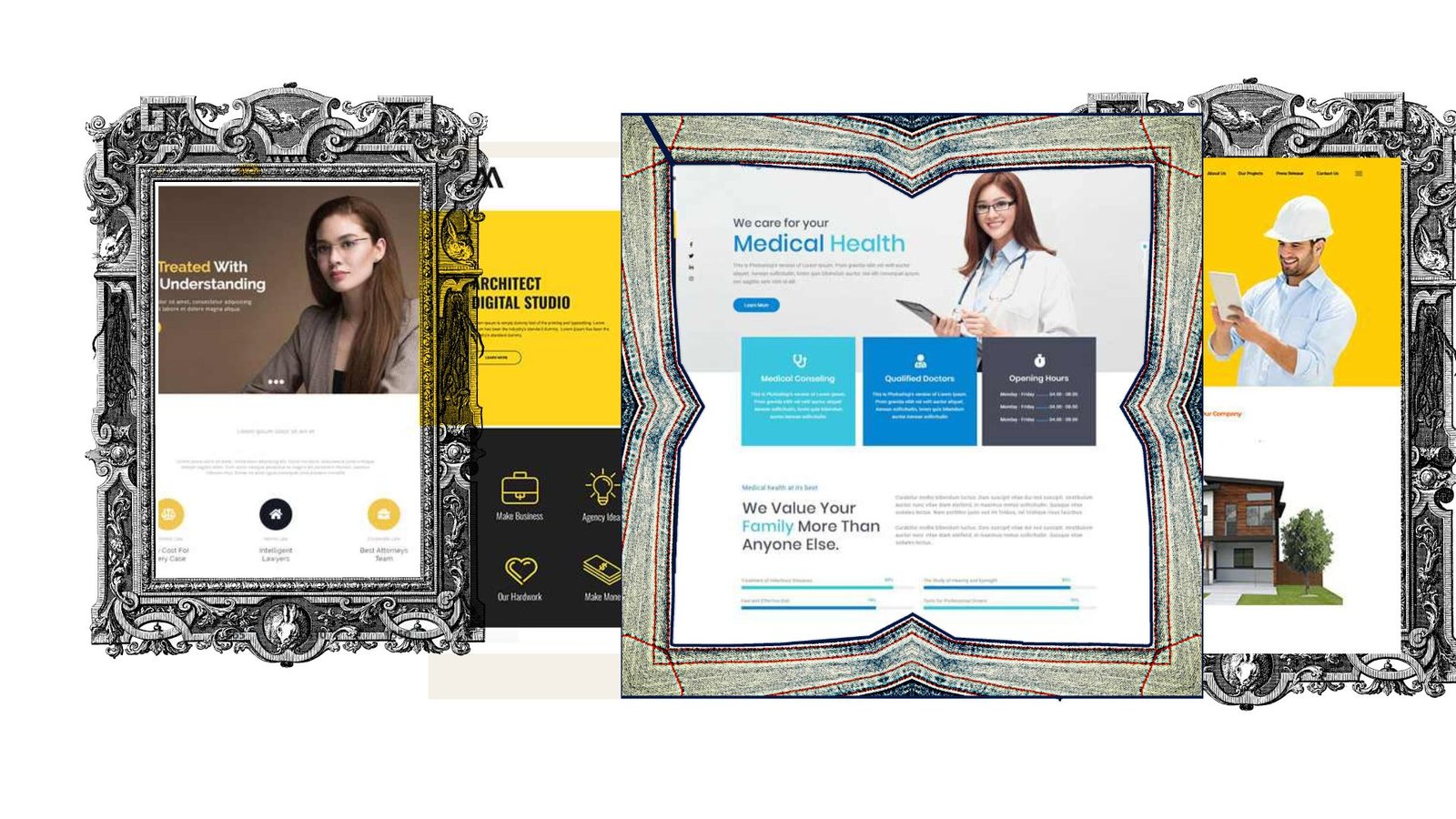 Startup Business Web con 5 páginas